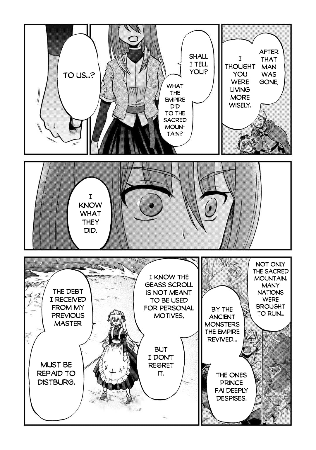 Sword Emperor previous life, Prince Trash this life. Chapter 54 page 19 - 