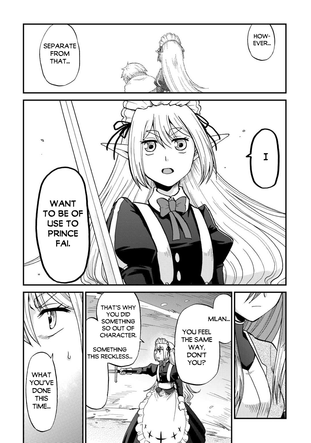 Sword Emperor previous life, Prince Trash this life. Chapter 54 page 20 - 