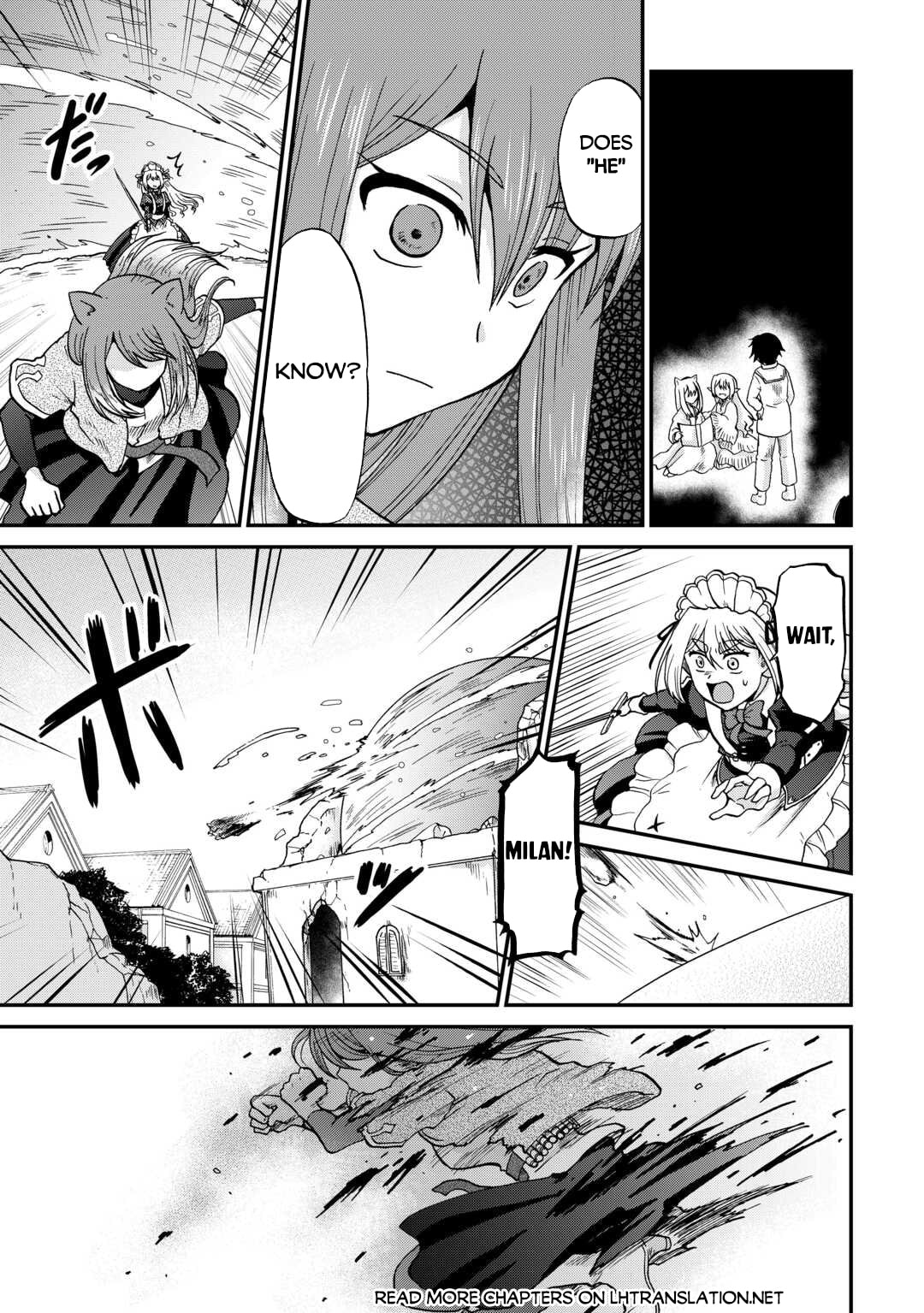 Sword Emperor previous life, Prince Trash this life. Chapter 54 page 21 - 