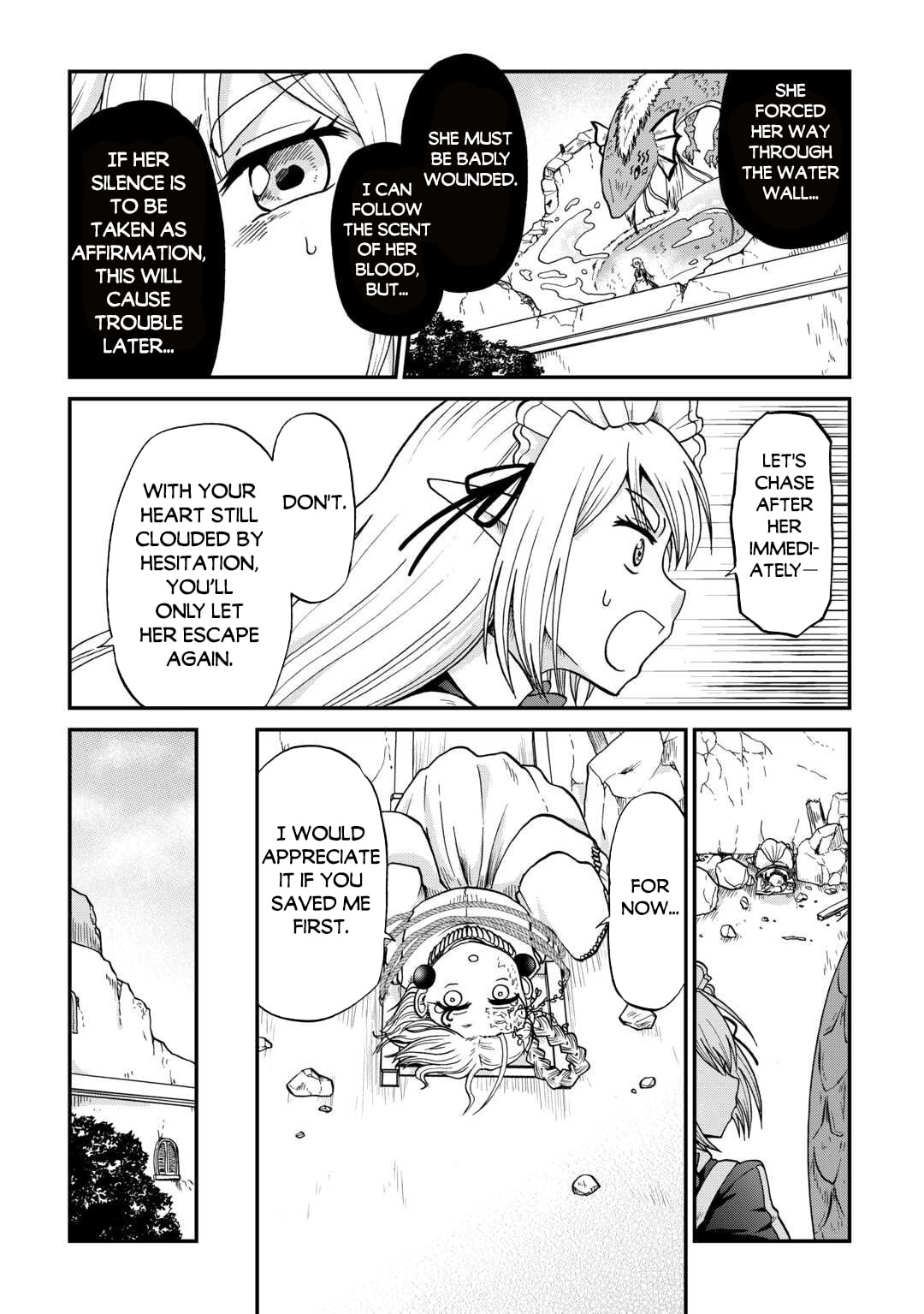 Sword Emperor previous life, Prince Trash this life. Chapter 54 page 22 - 