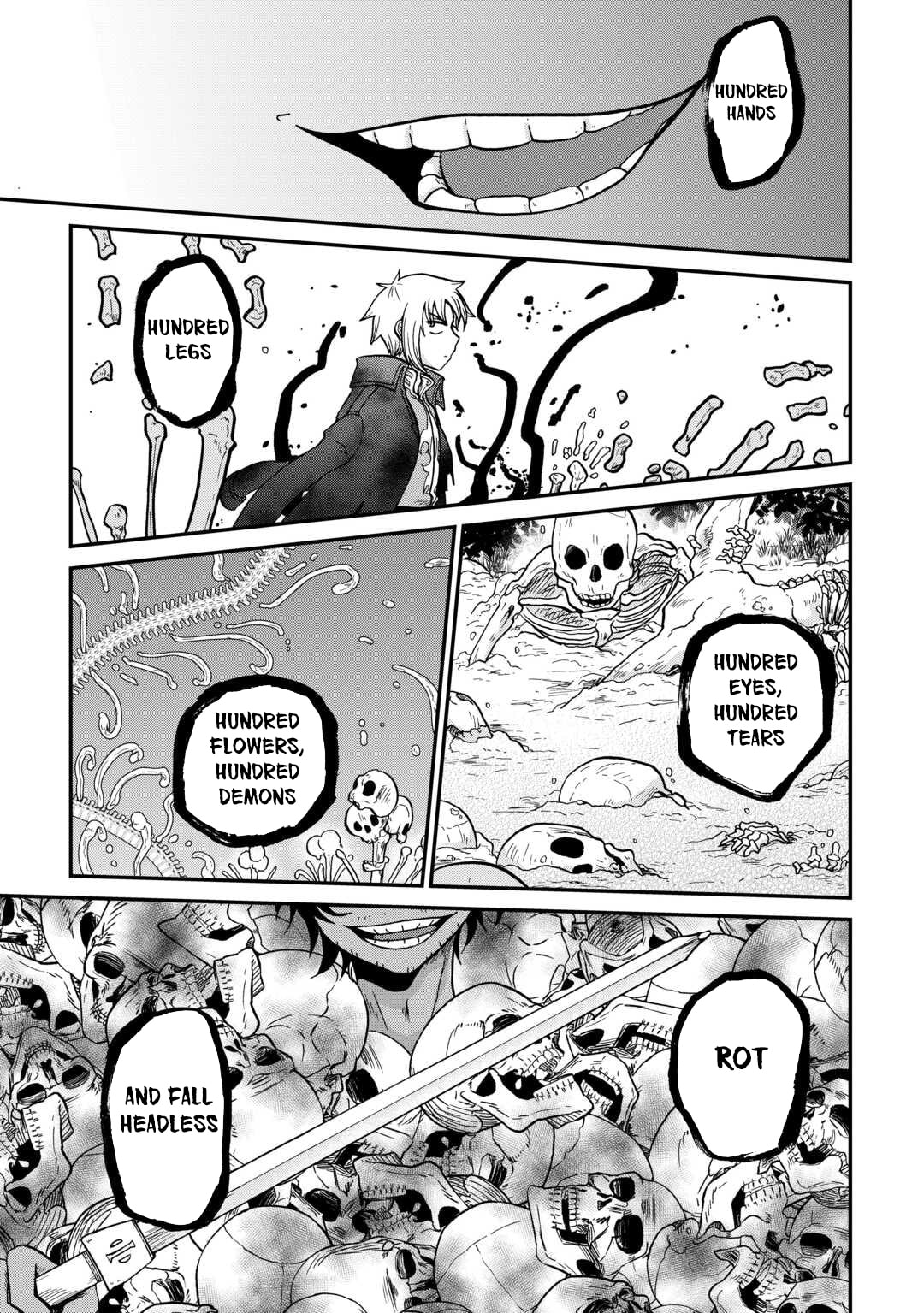 Sword Emperor previous life, Prince Trash this life. Chapter 54 page 6 - 