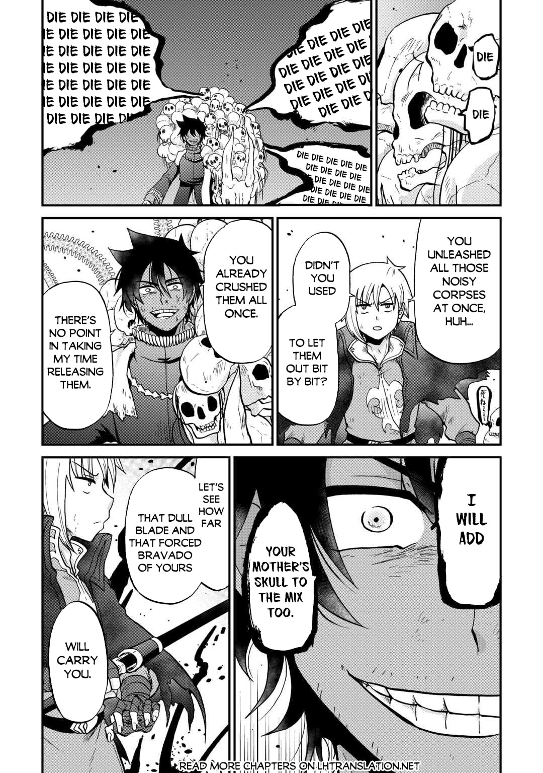 Sword Emperor previous life, Prince Trash this life. Chapter 54 page 8 - 
