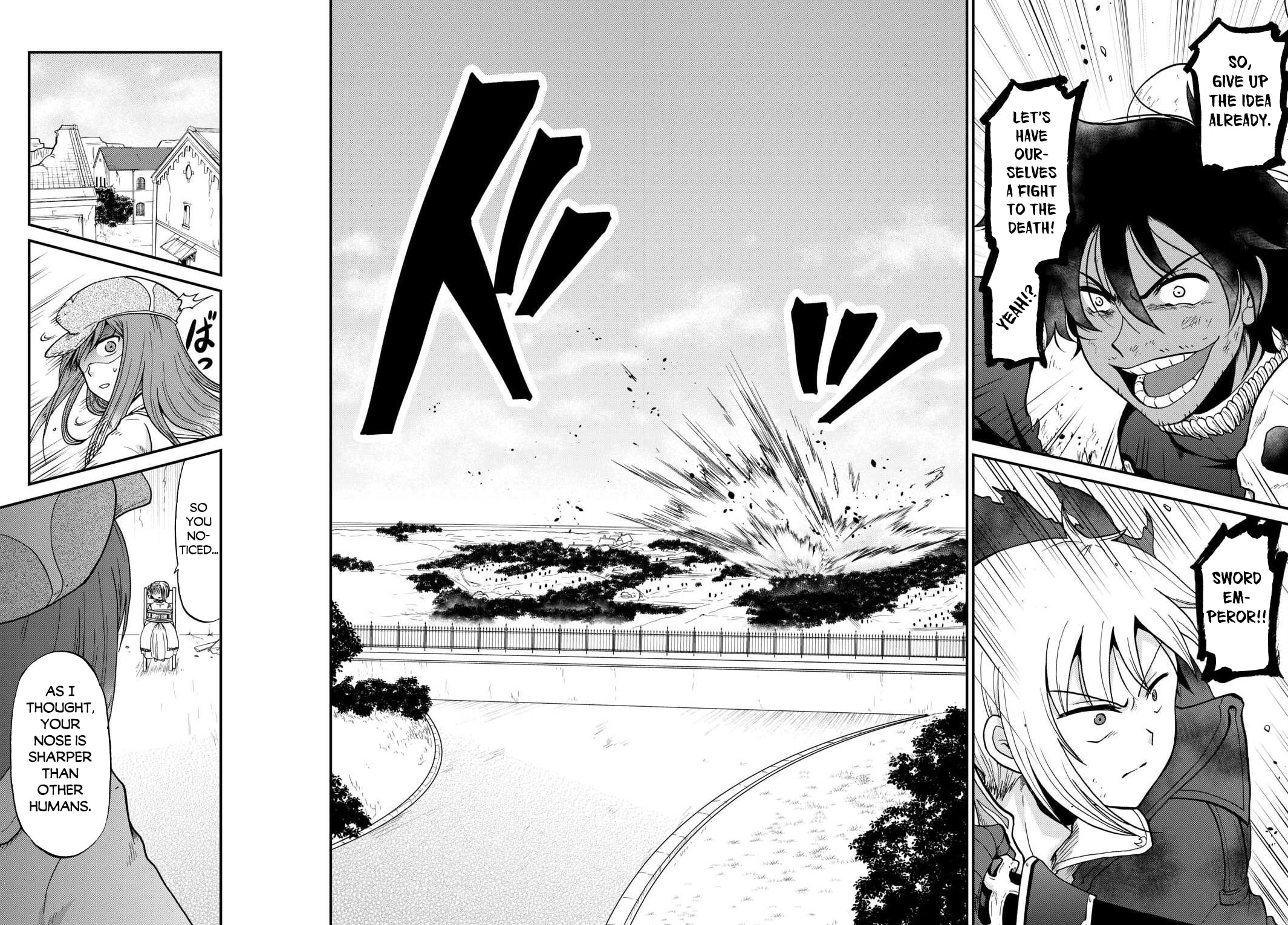 Sword Emperor previous life, Prince Trash this life. Chapter 54 page 9 - 