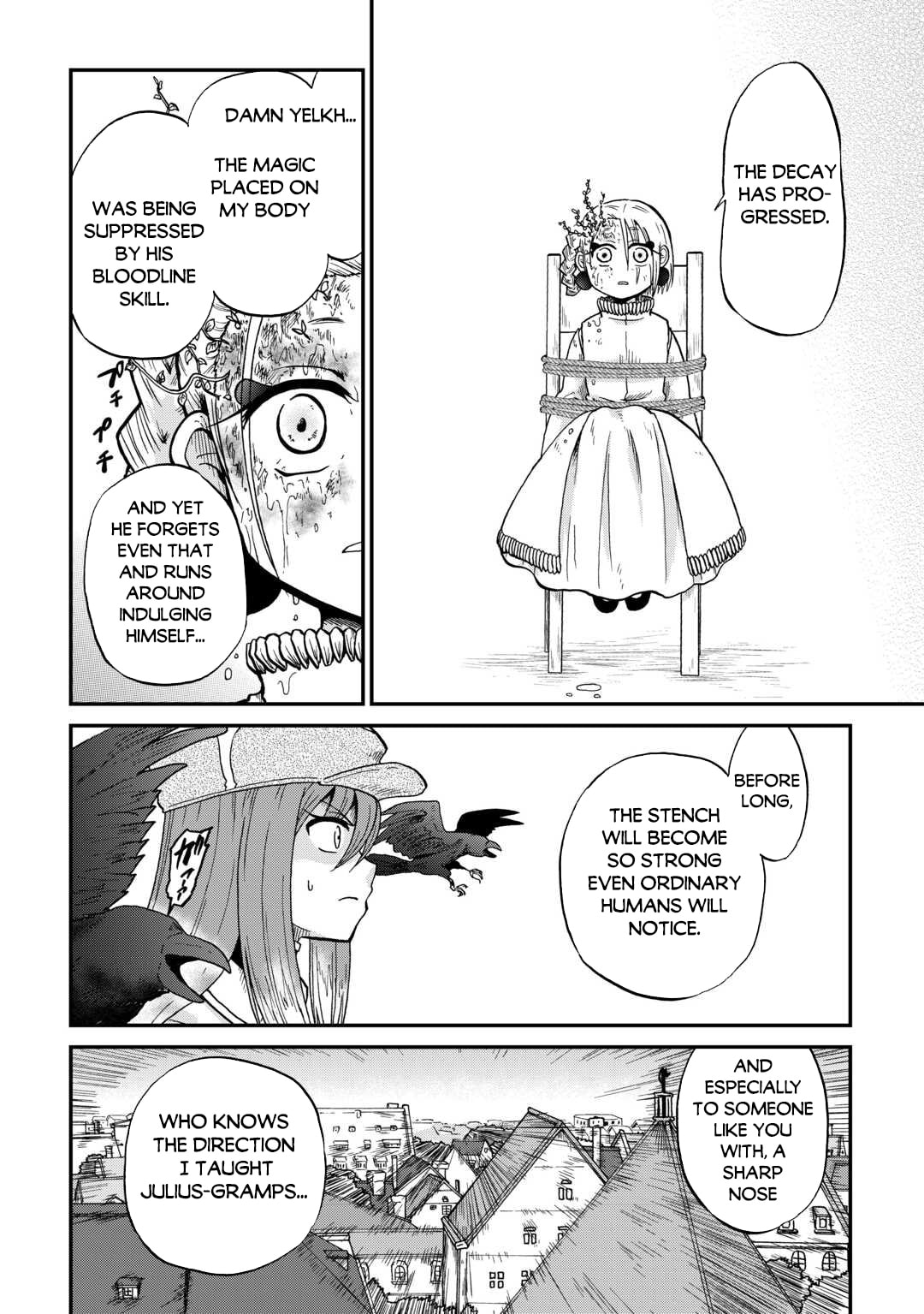 Sword Emperor previous life, Prince Trash this life. Chapter 54 page 10 - 