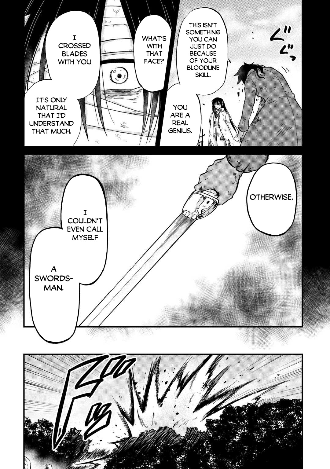 Sword Emperor previous life, Prince Trash this life. Chapter 55.1 page 5 - 