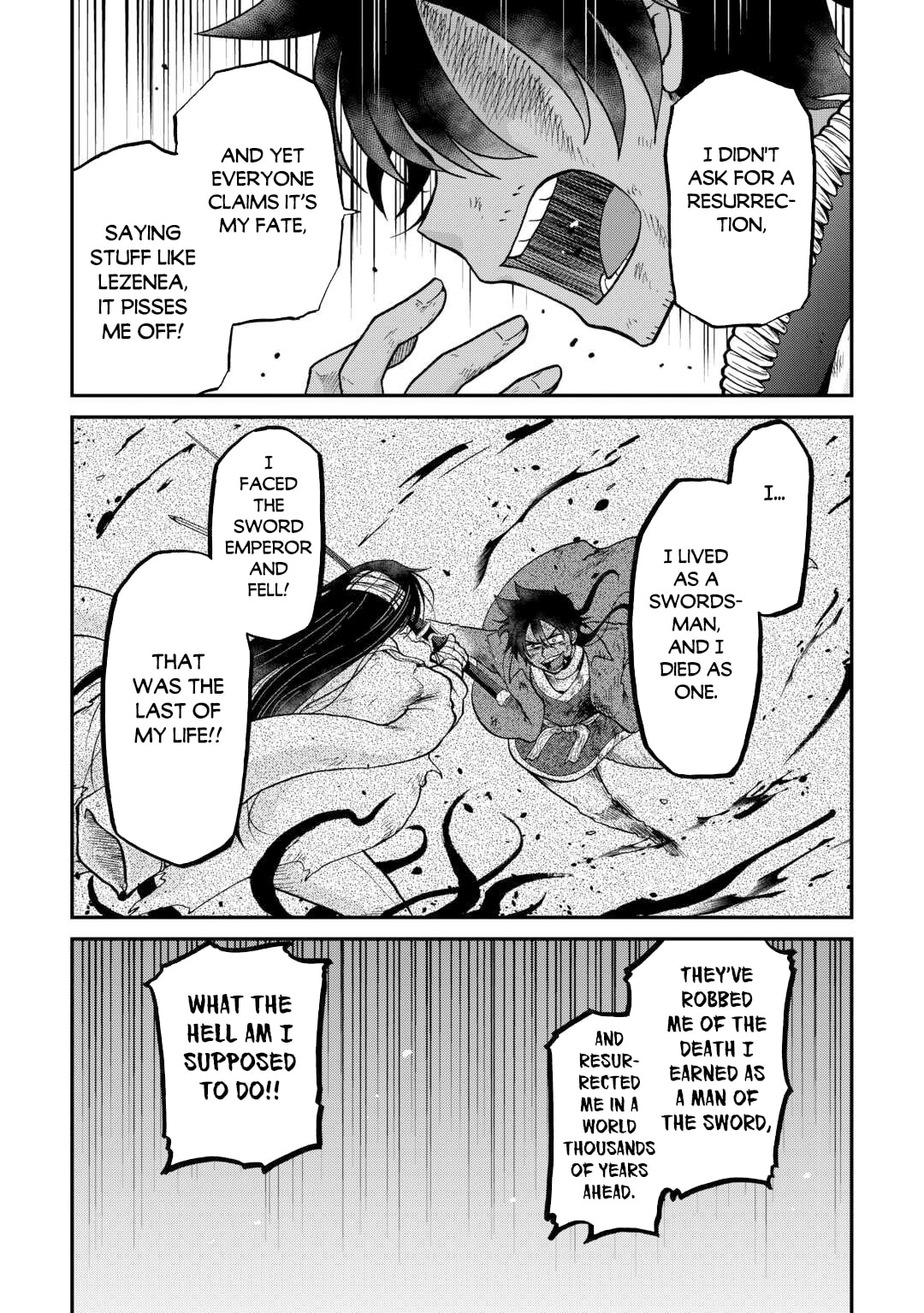 Sword Emperor previous life, Prince Trash this life. Chapter 55.2 page 17 - 