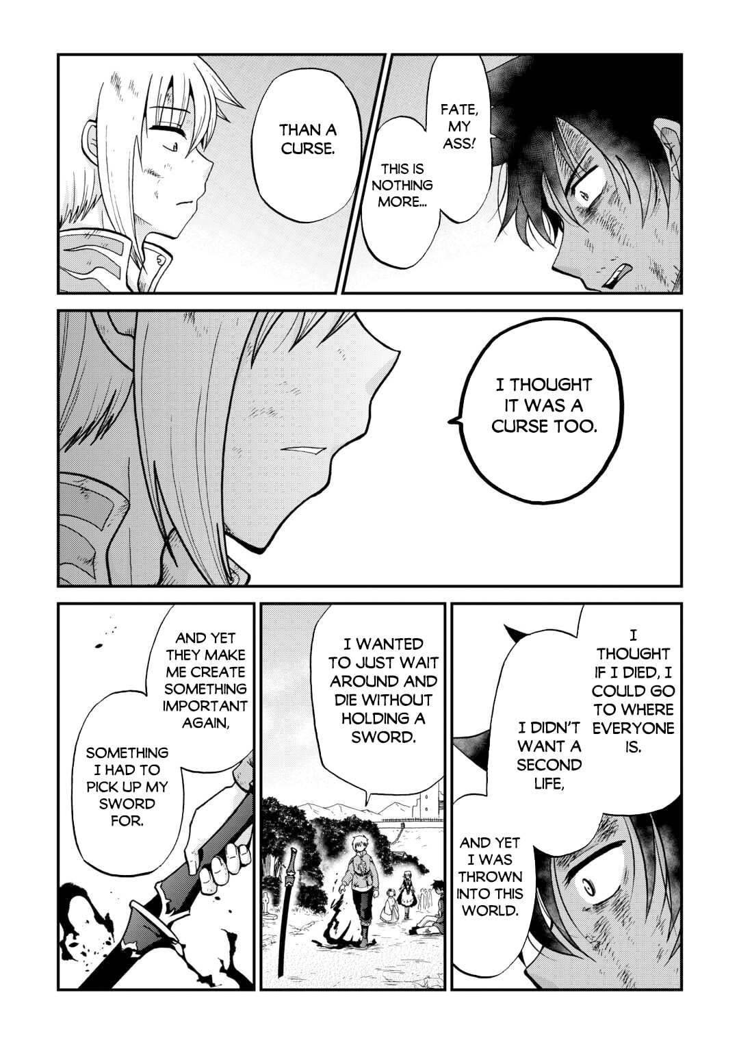 Sword Emperor previous life, Prince Trash this life. Chapter 55.2 page 18 - 