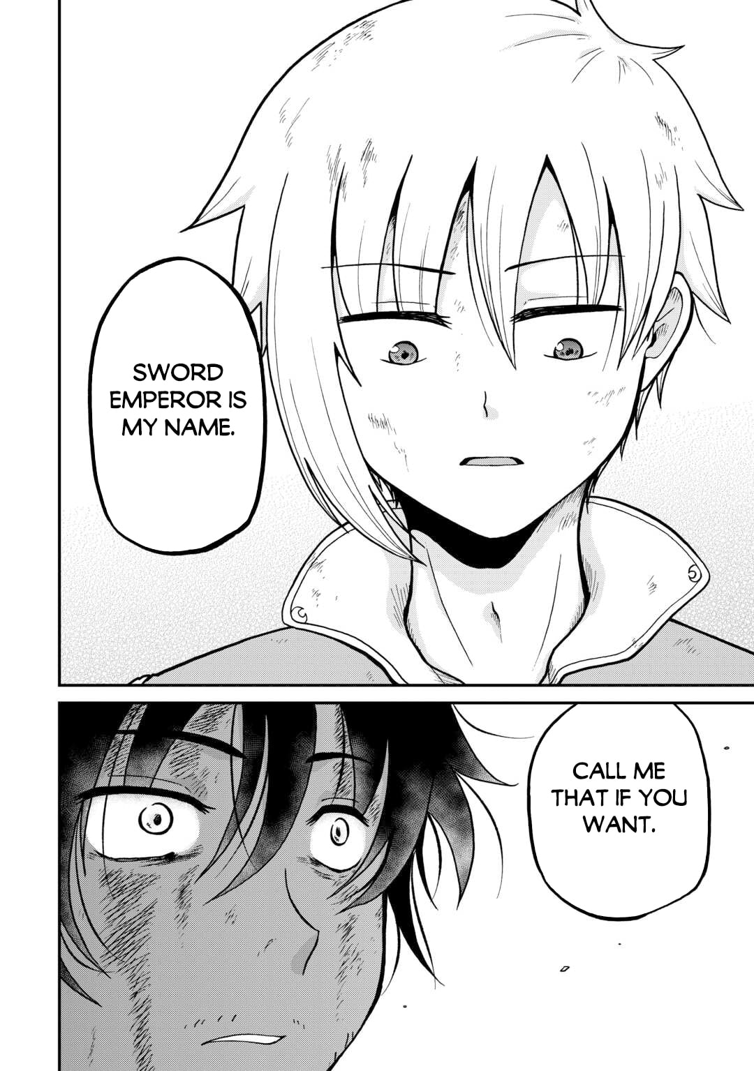 Sword Emperor previous life, Prince Trash this life. Chapter 55.2 page 20 - 
