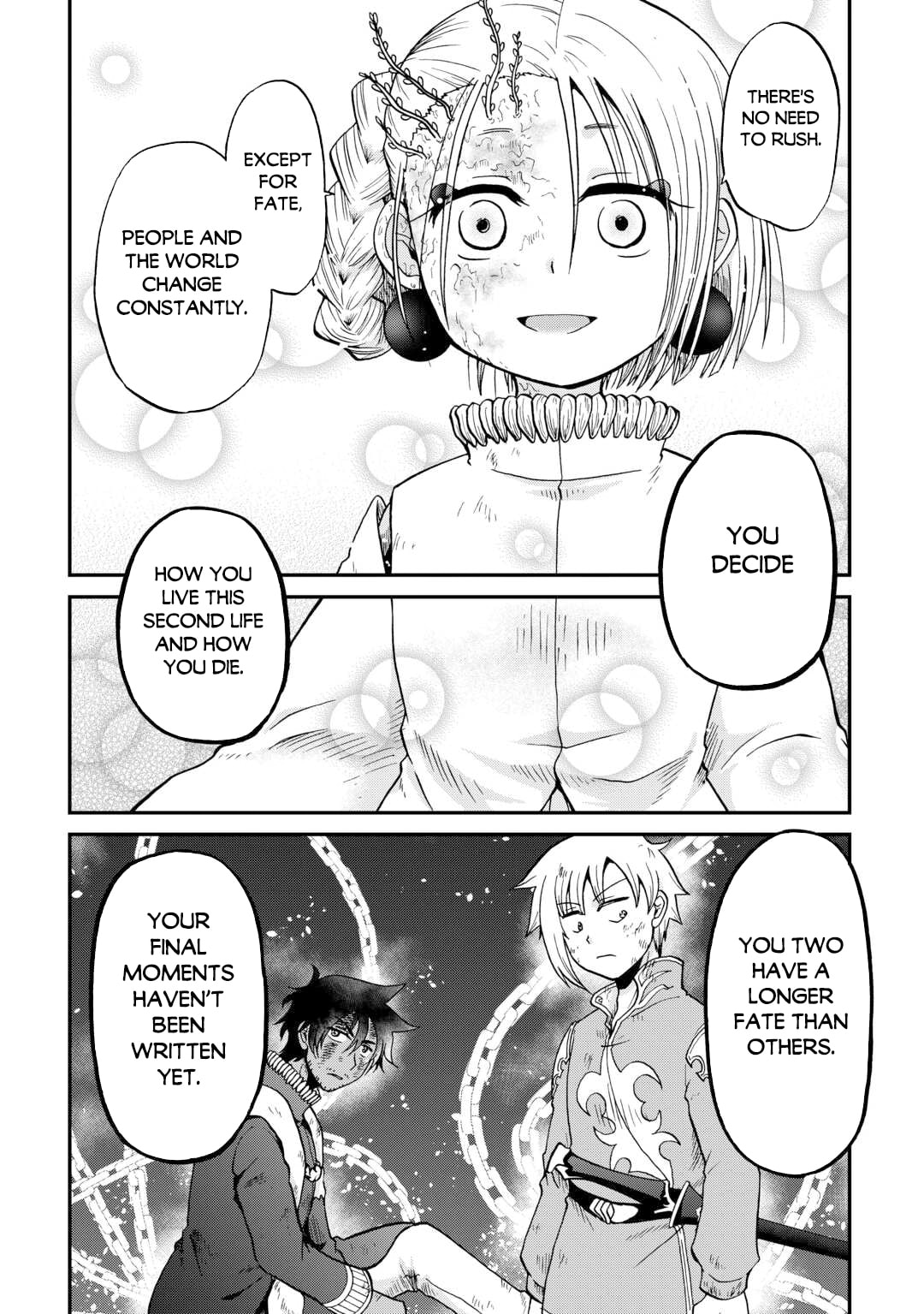 Sword Emperor previous life, Prince Trash this life. Chapter 55.2 page 22 - 