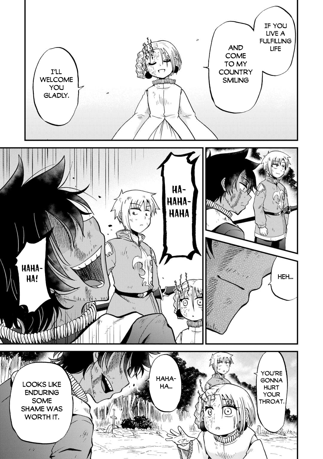Sword Emperor previous life, Prince Trash this life. Chapter 55.2 page 23 - 