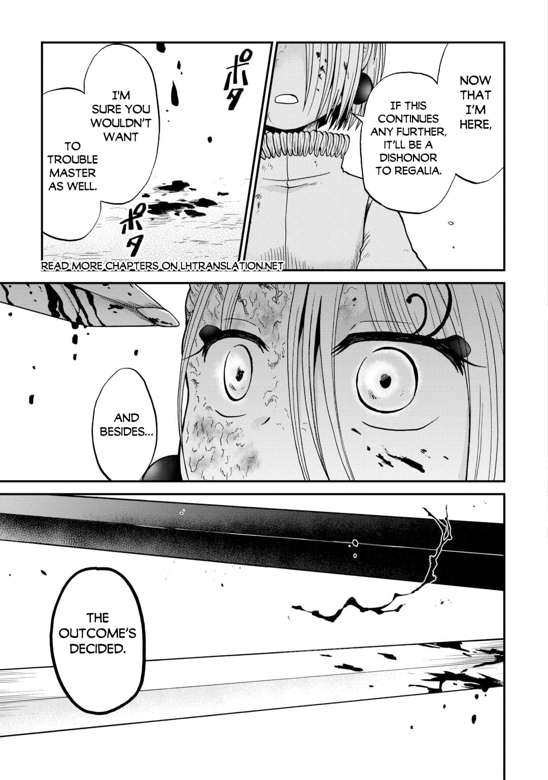 Sword Emperor previous life, Prince Trash this life. Chapter 55.2 page 8 - 