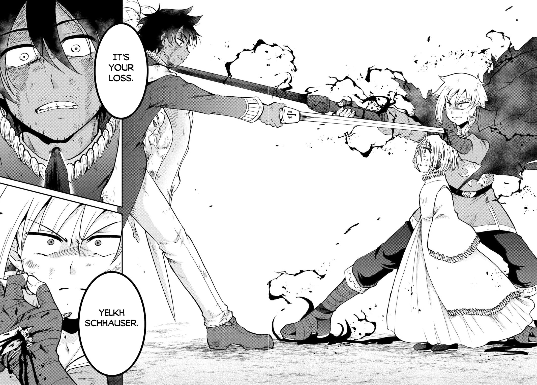 Sword Emperor previous life, Prince Trash this life. Chapter 55.2 page 9 - 