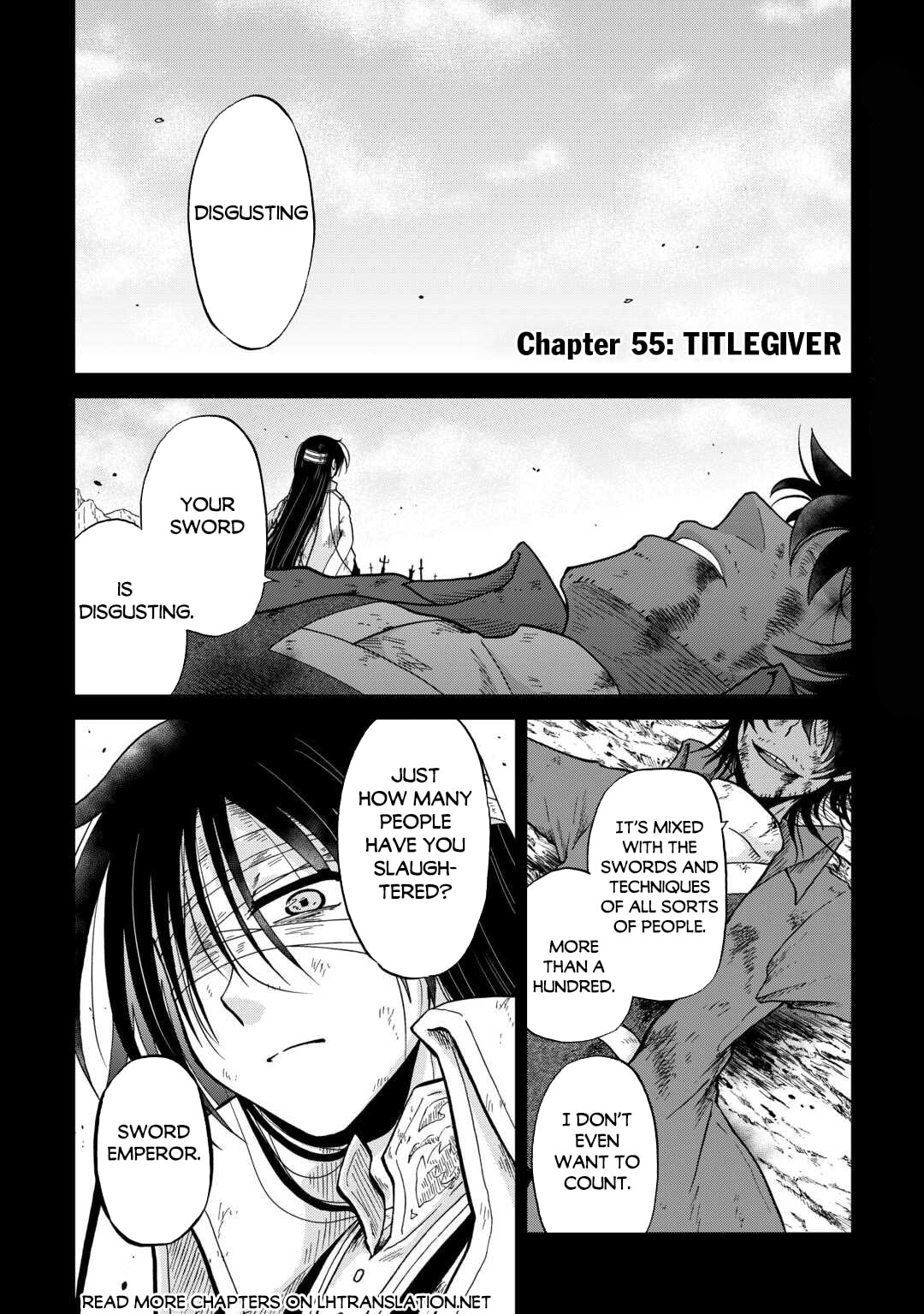 Sword Emperor previous life, Prince Trash this life. Chapter 55 page 2 - 