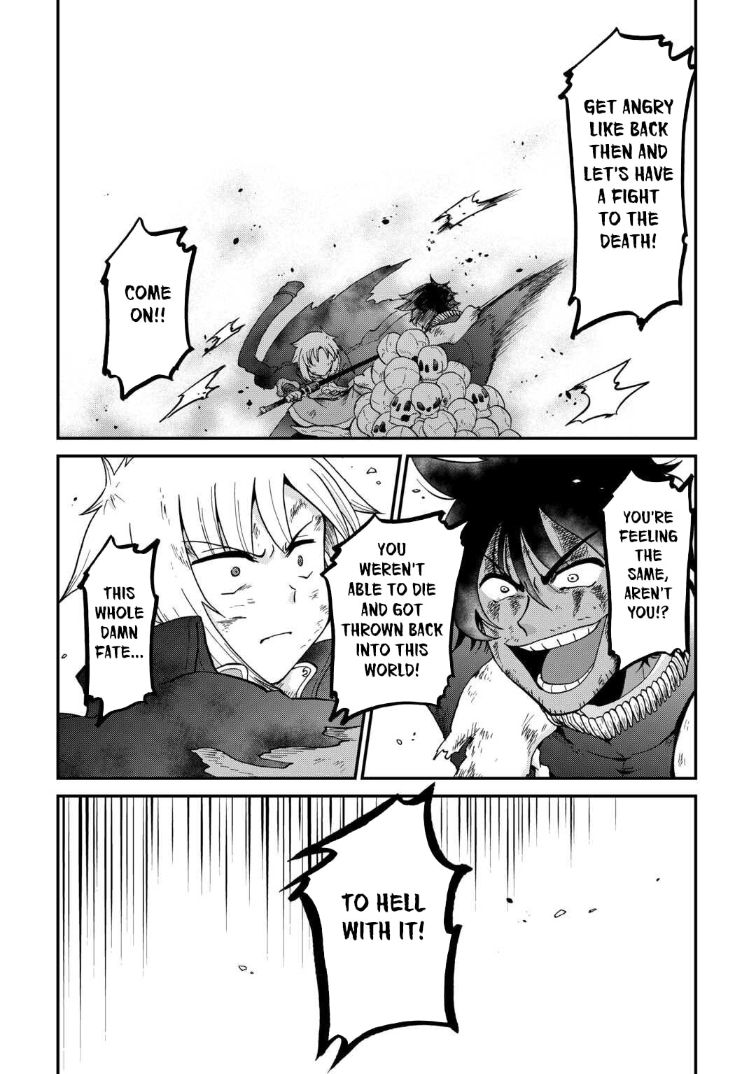 Sword Emperor previous life, Prince Trash this life. Chapter 55 page 11 - 