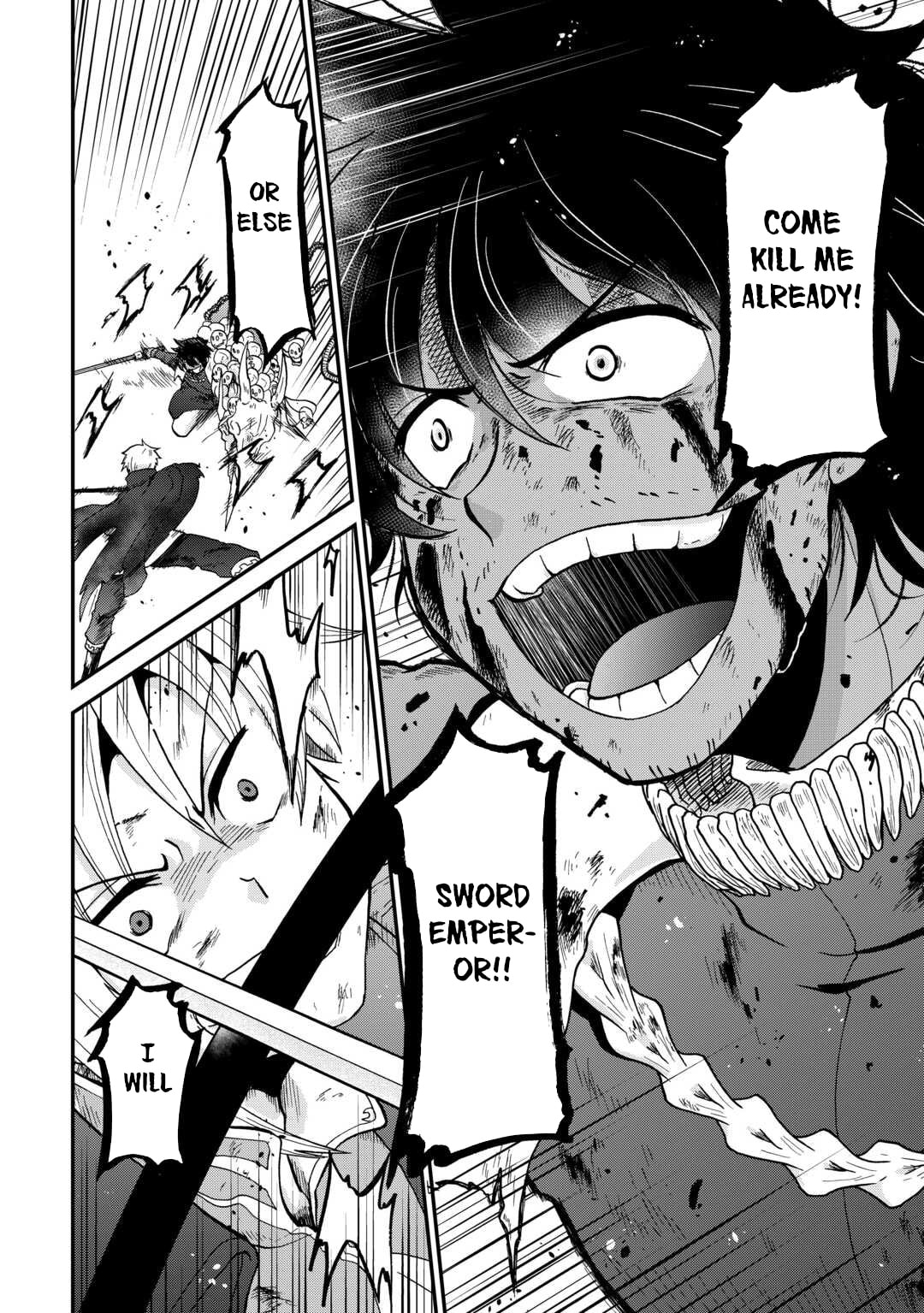 Sword Emperor previous life, Prince Trash this life. Chapter 55 page 17 - 