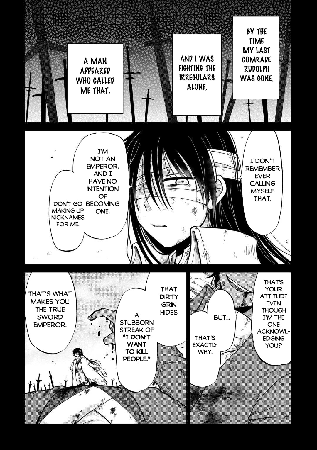 Sword Emperor previous life, Prince Trash this life. Chapter 55 page 3 - 