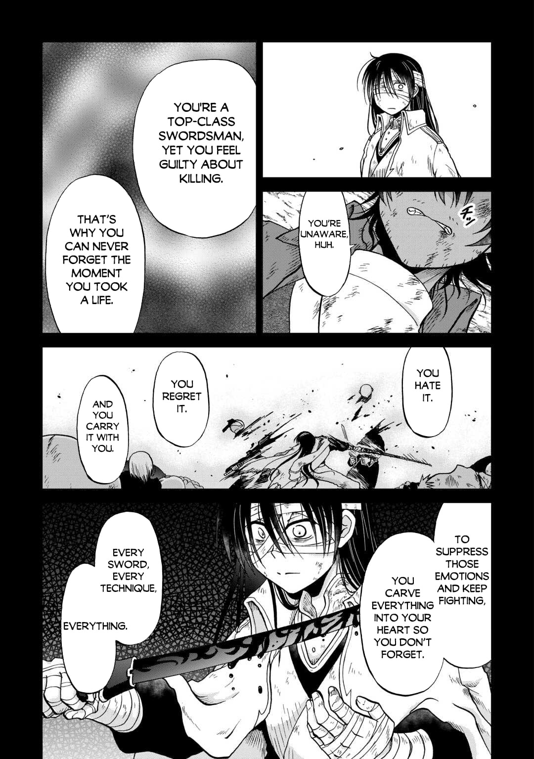 Sword Emperor previous life, Prince Trash this life. Chapter 55 page 4 - 
