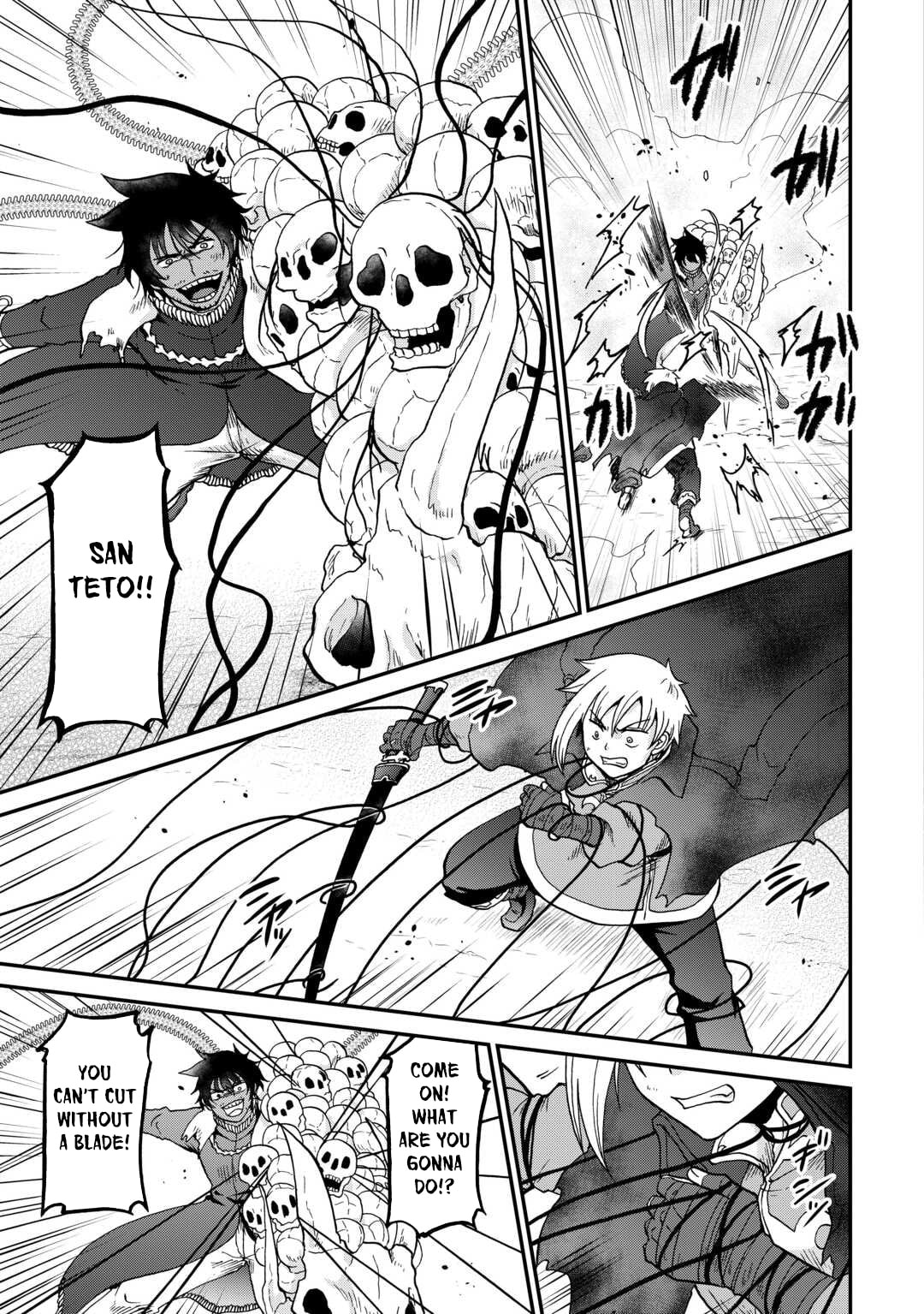 Sword Emperor previous life, Prince Trash this life. Chapter 55 page 6 - 