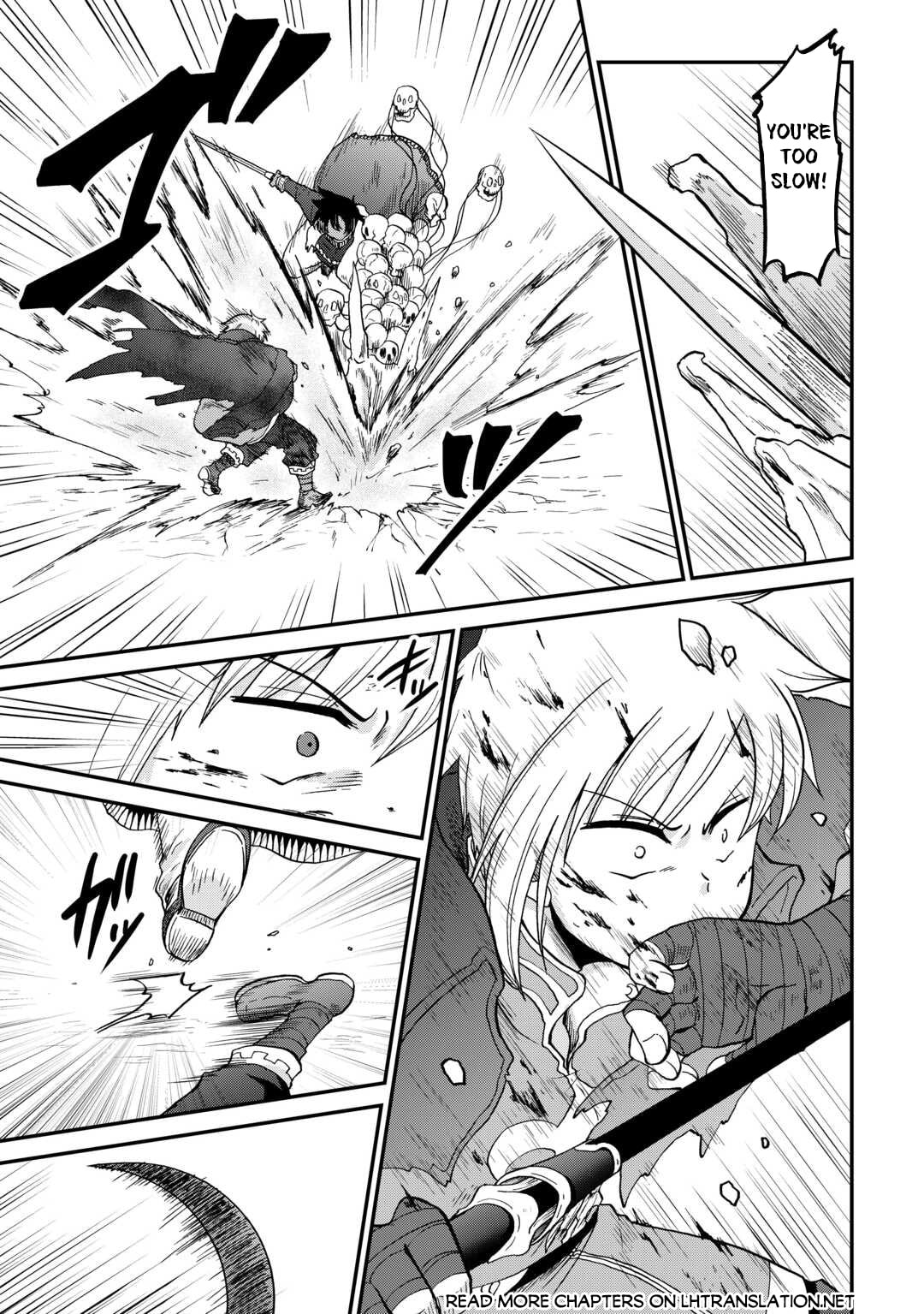 Sword Emperor previous life, Prince Trash this life. Chapter 55 page 8 - 