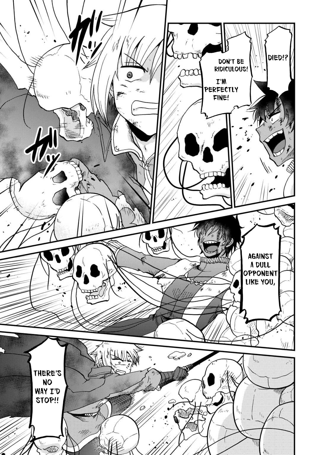 Sword Emperor previous life, Prince Trash this life. Chapter 55 page 10 - 