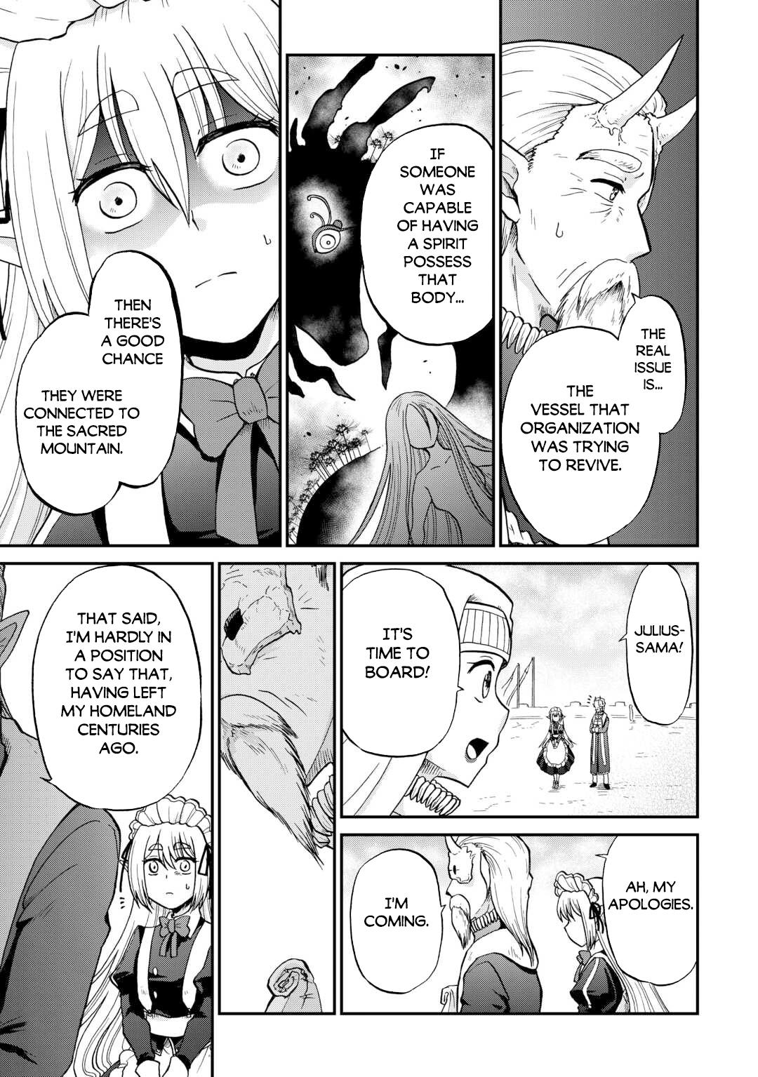 Sword Emperor previous life, Prince Trash this life. Chapter 56 page 12 - 