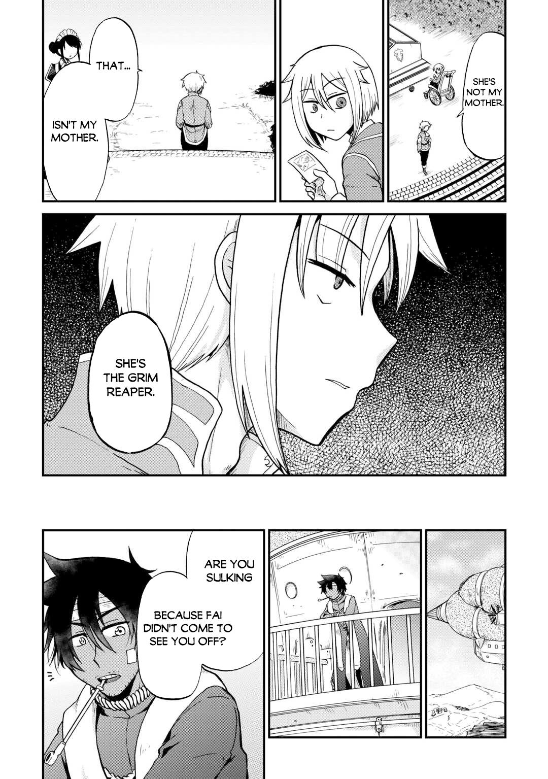 Sword Emperor previous life, Prince Trash this life. Chapter 56 page 18 - 