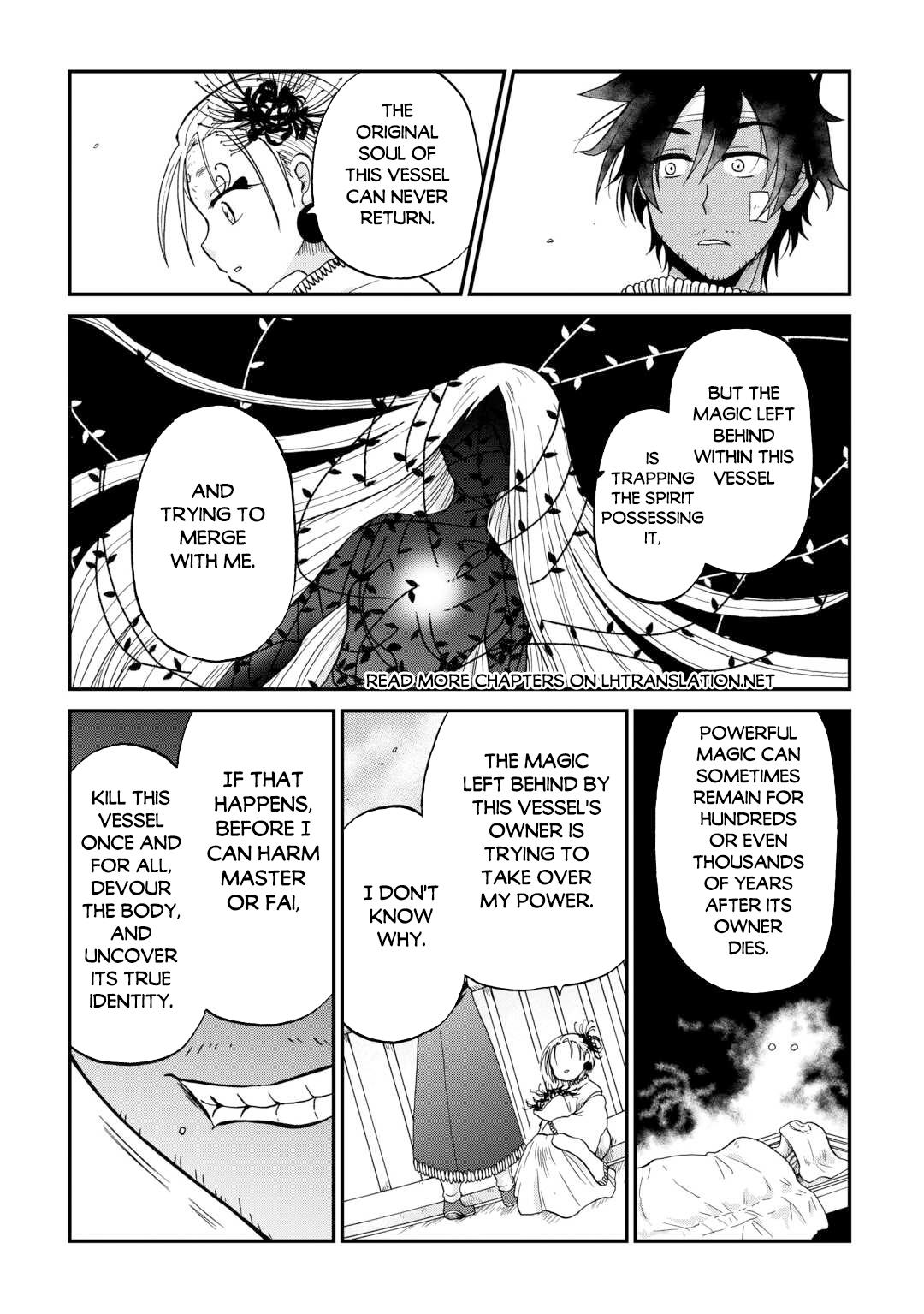 Sword Emperor previous life, Prince Trash this life. Chapter 56 page 21 - 