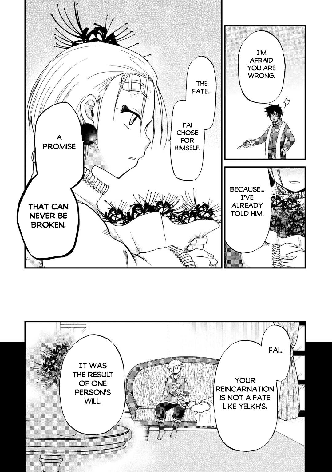 Sword Emperor previous life, Prince Trash this life. Chapter 56 page 23 - 
