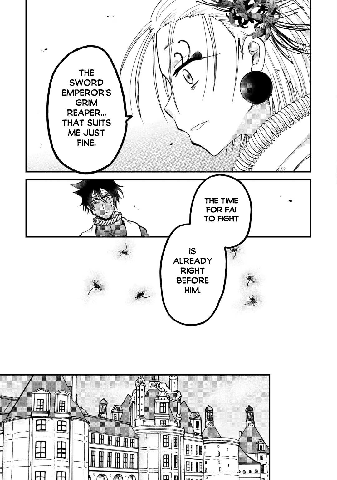 Sword Emperor previous life, Prince Trash this life. Chapter 56 page 28 - 