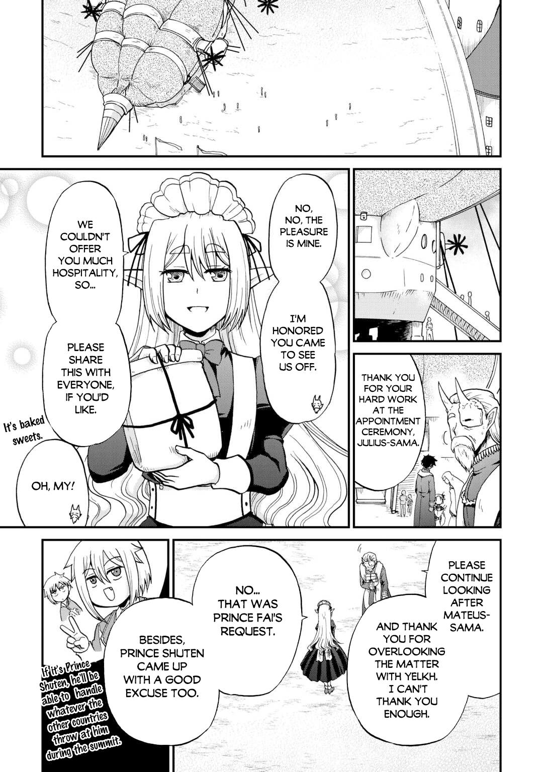 Sword Emperor previous life, Prince Trash this life. Chapter 56 page 8 - 