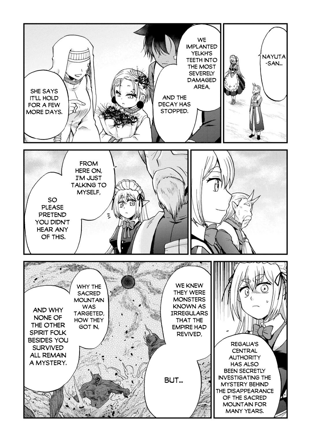 Sword Emperor previous life, Prince Trash this life. Chapter 56 page 9 - 
