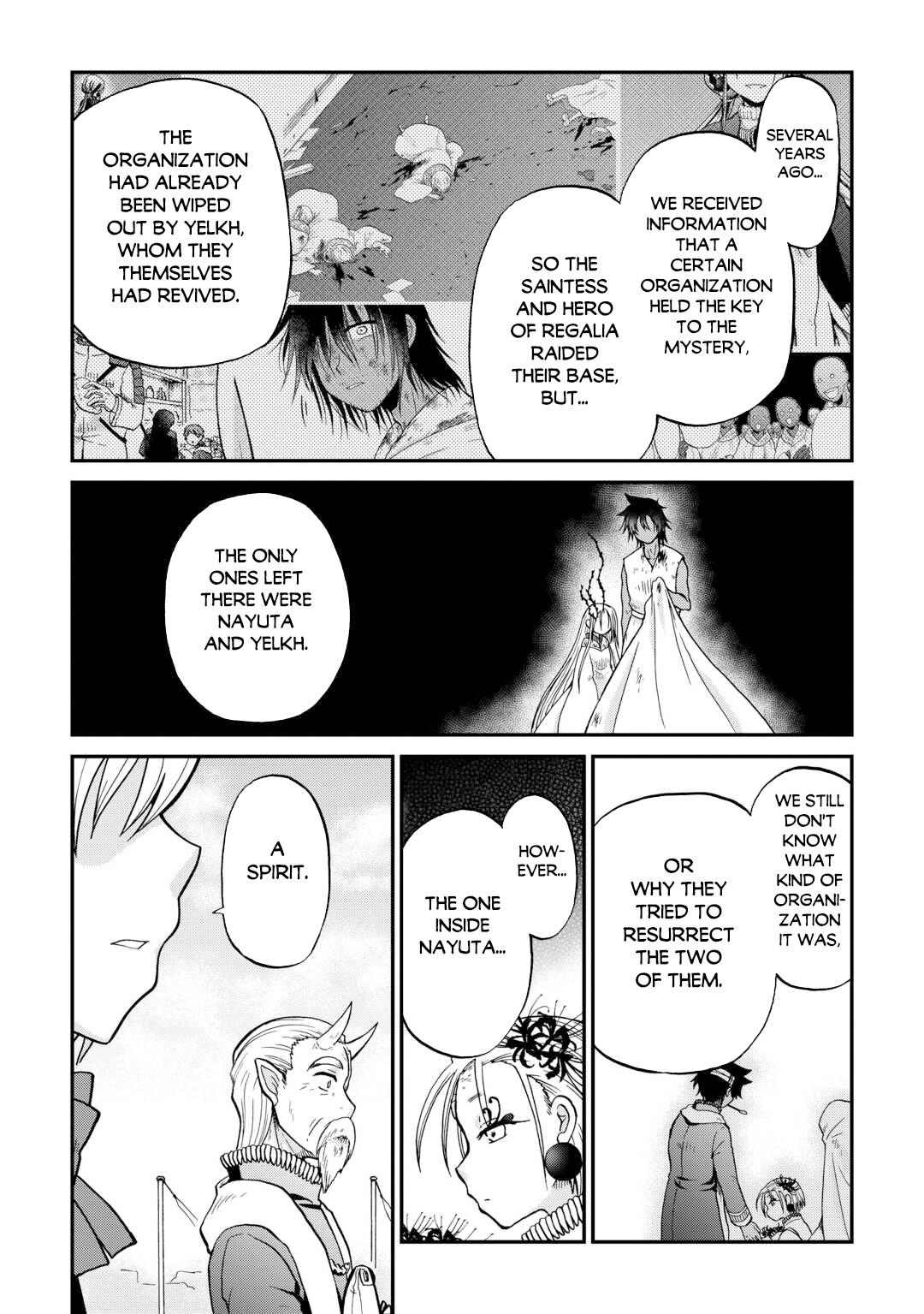 Sword Emperor previous life, Prince Trash this life. Chapter 56 page 10 - 