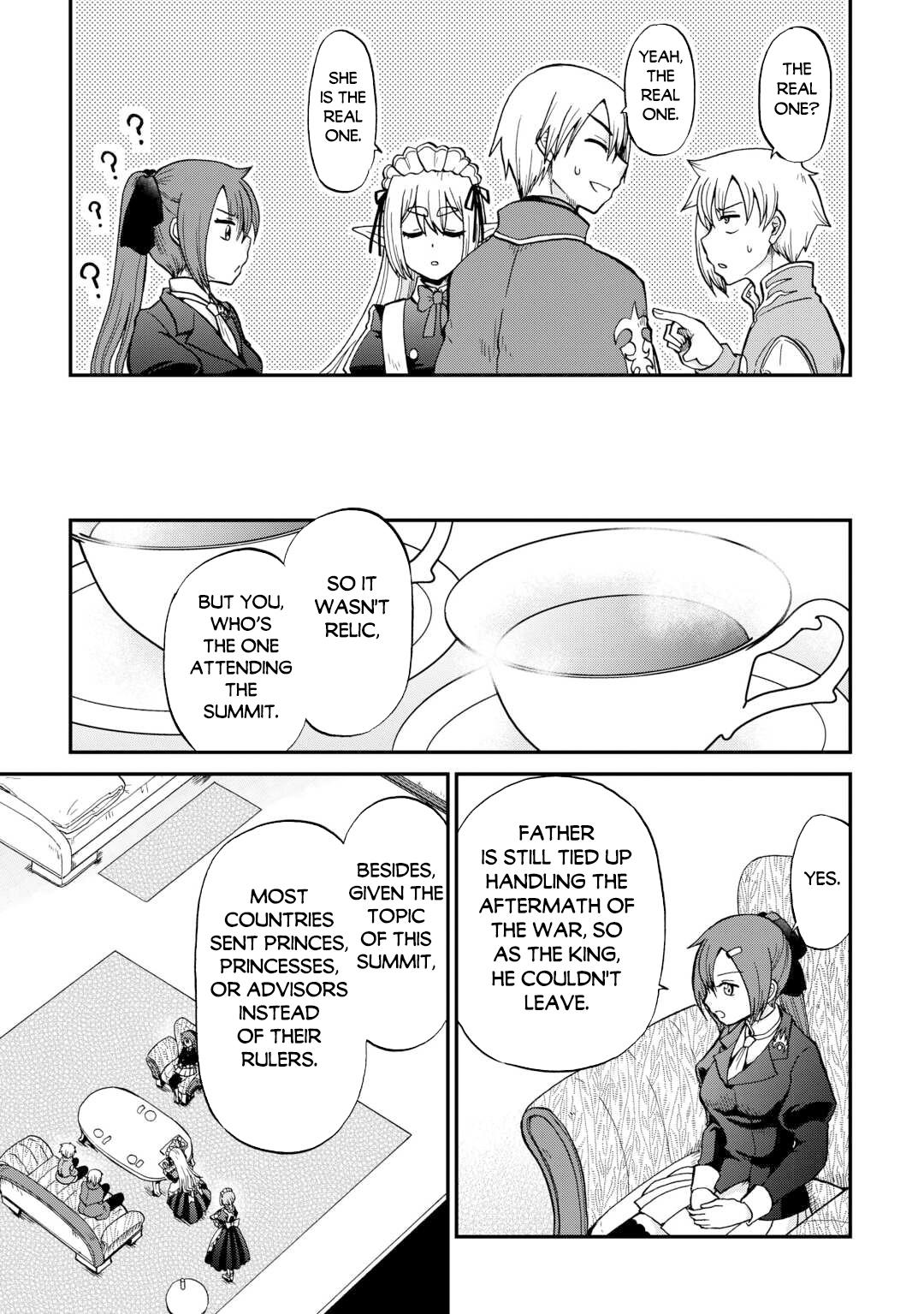 Sword Emperor previous life, Prince Trash this life. Chapter 57 page 11 - 