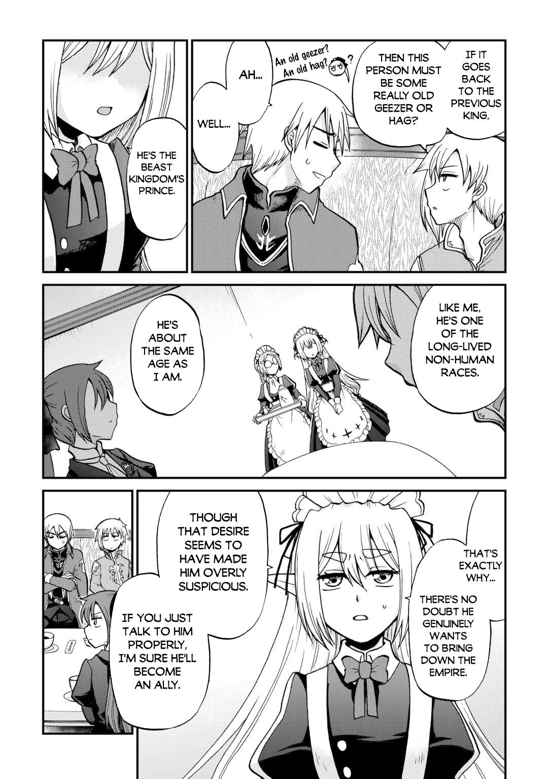 Sword Emperor previous life, Prince Trash this life. Chapter 57 page 16 - 