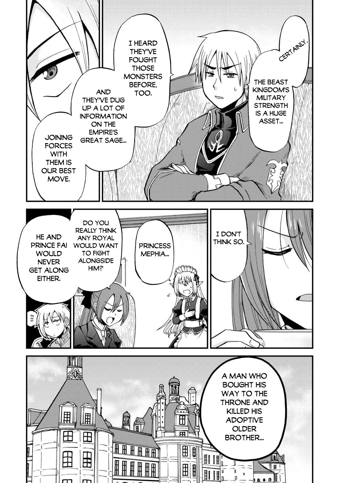 Sword Emperor previous life, Prince Trash this life. Chapter 57 page 17 - 
