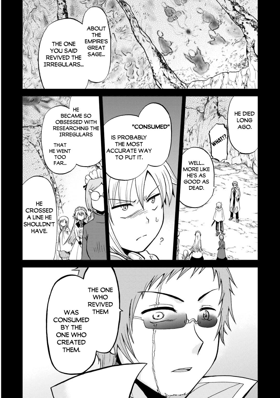 Sword Emperor previous life, Prince Trash this life. Chapter 57 page 18 - 