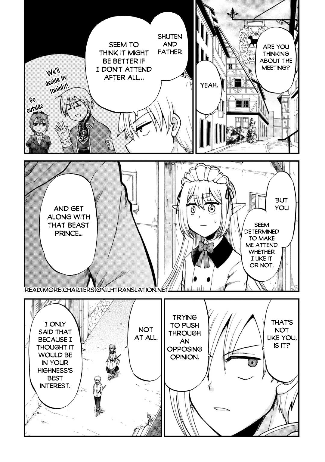 Sword Emperor previous life, Prince Trash this life. Chapter 57 page 20 - 