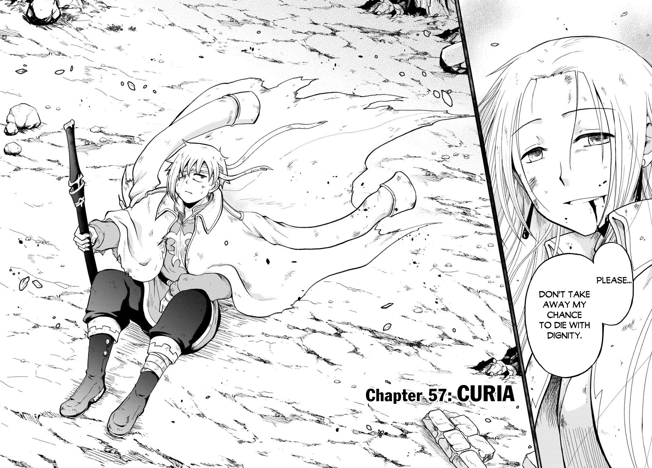 Sword Emperor previous life, Prince Trash this life. Chapter 57 page 3 - 