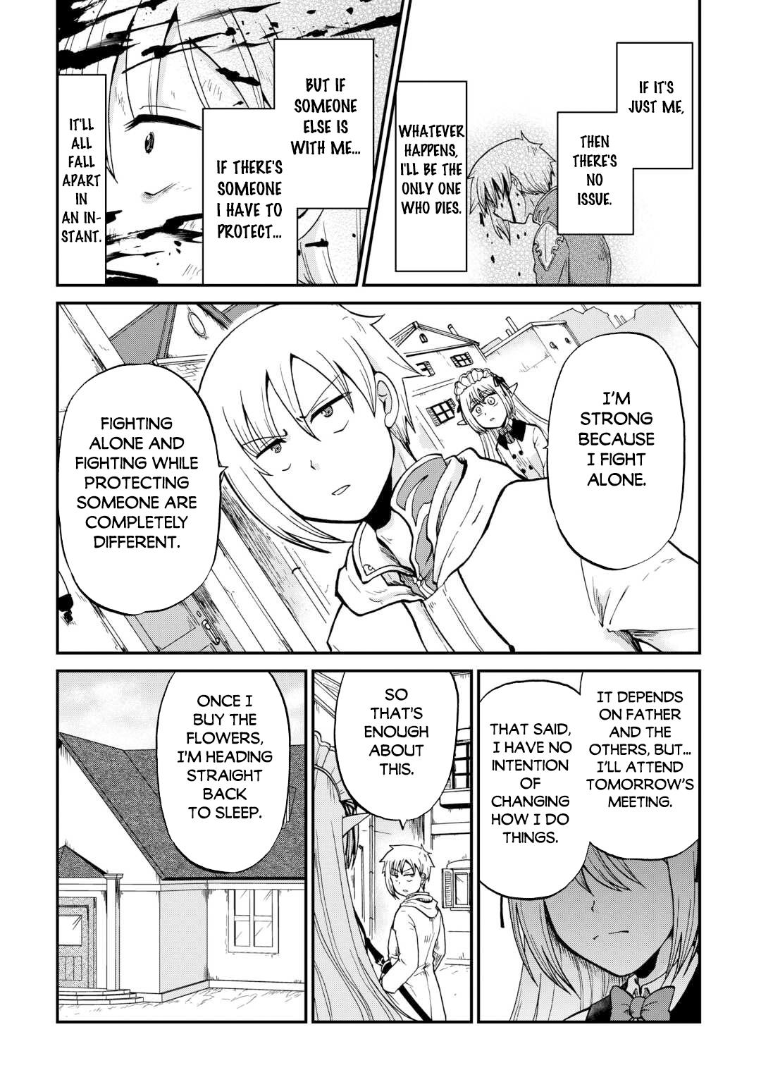Sword Emperor previous life, Prince Trash this life. Chapter 57 page 22 - 
