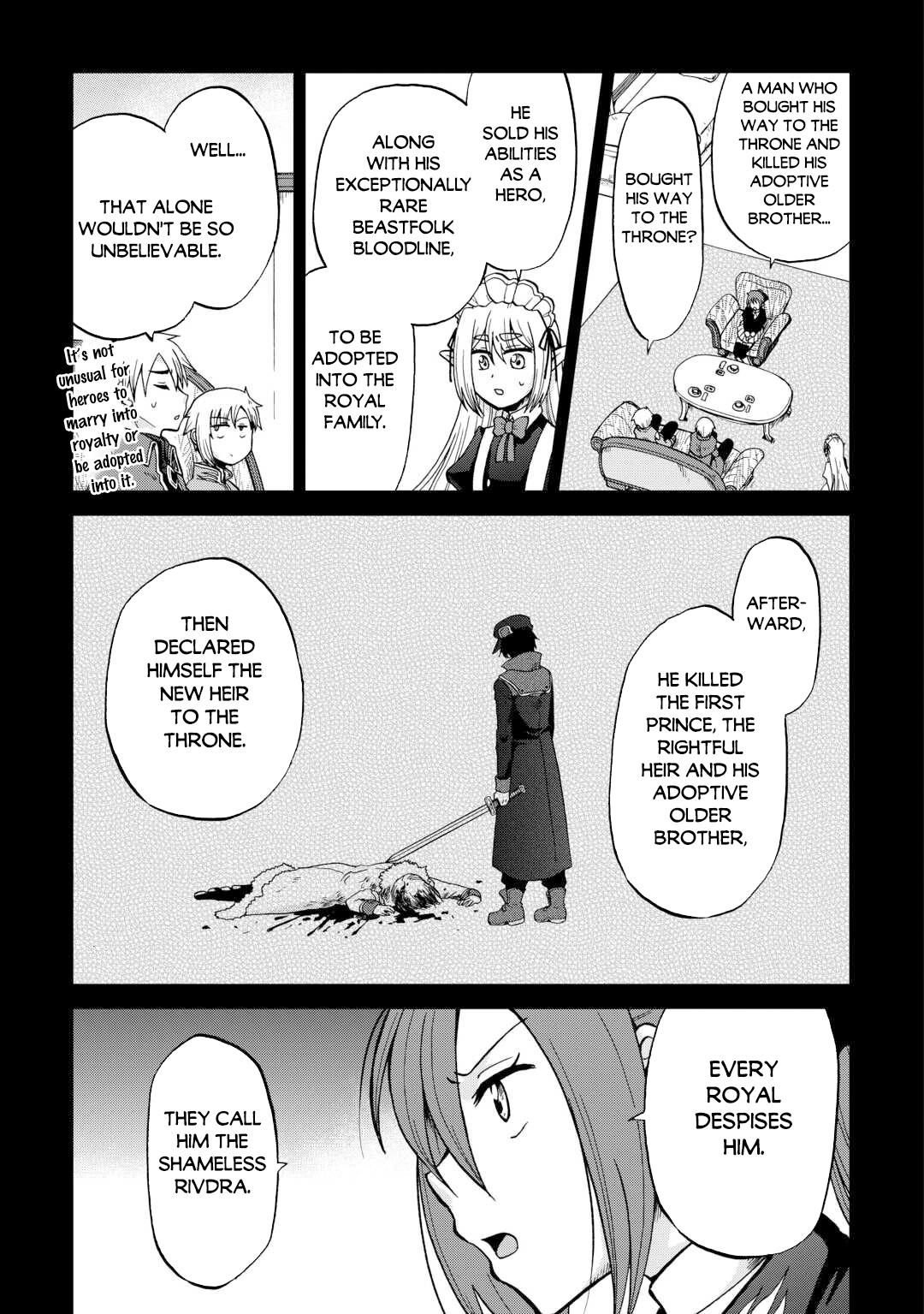 Sword Emperor previous life, Prince Trash this life. Chapter 57 page 25 - 