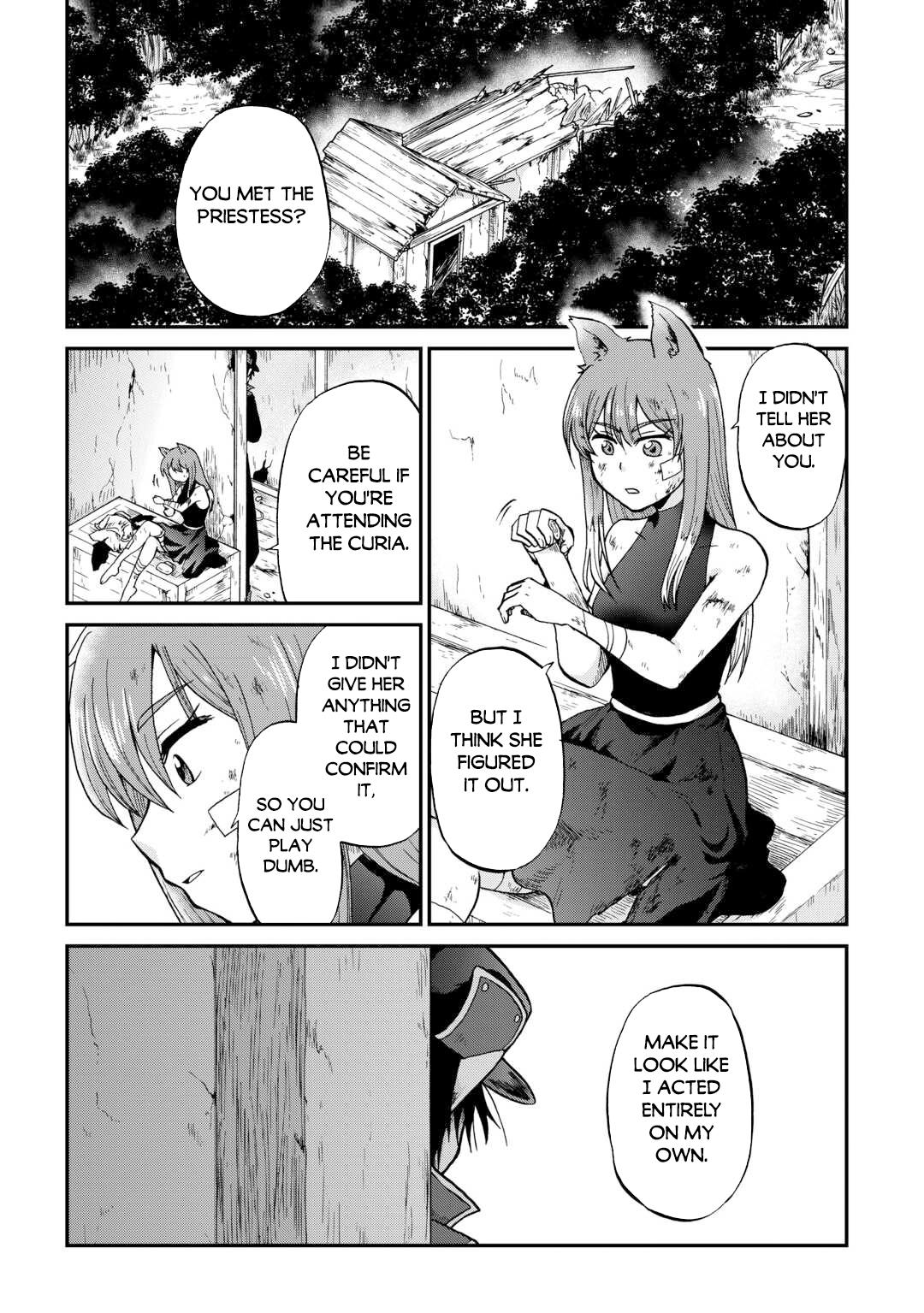 Sword Emperor previous life, Prince Trash this life. Chapter 57 page 4 - 