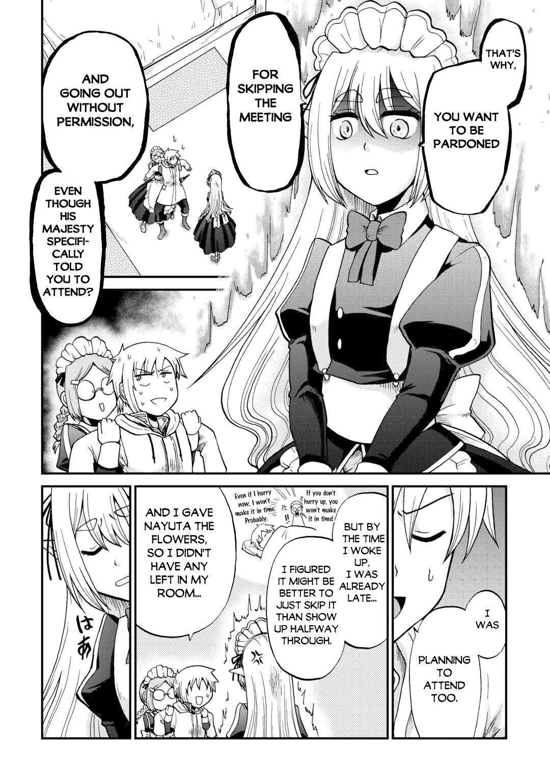 Sword Emperor previous life, Prince Trash this life. Chapter 57 page 6 - 