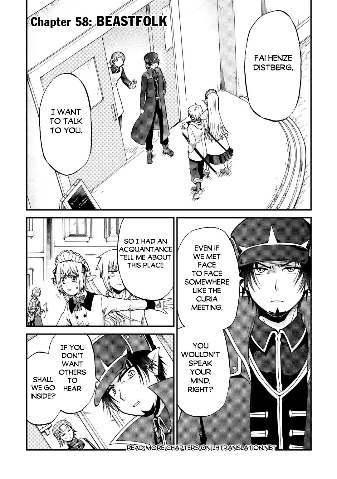Sword Emperor previous life, Prince Trash this life. Chapter 58 page 2 - 