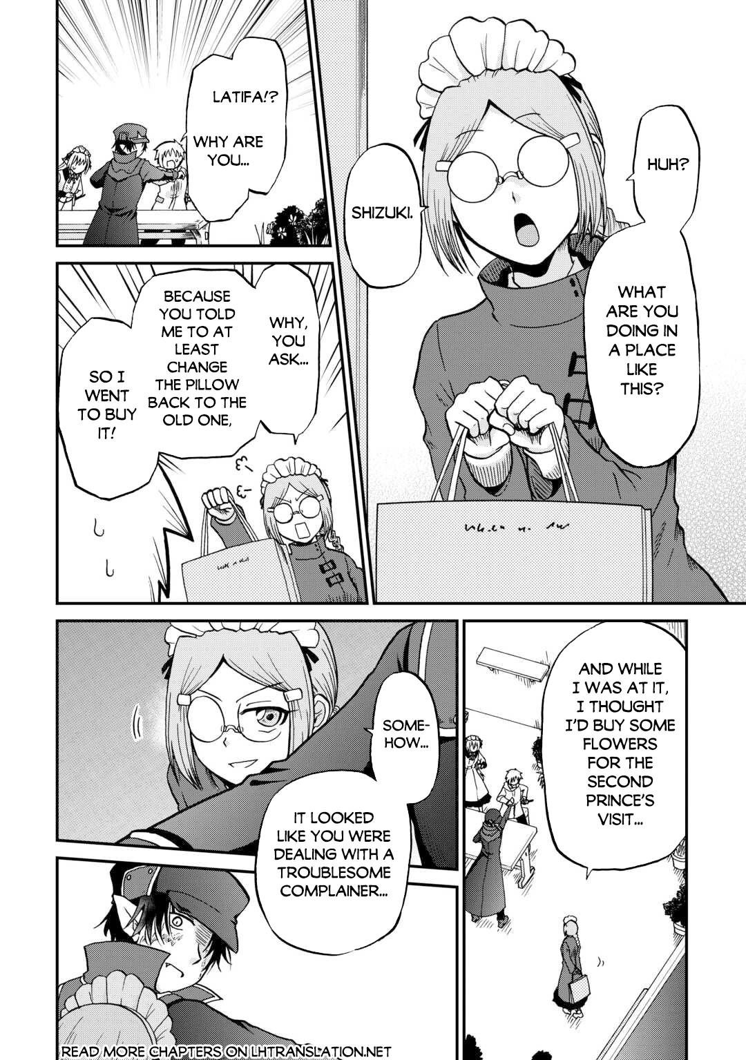 Sword Emperor previous life, Prince Trash this life. Chapter 58 page 11 - 