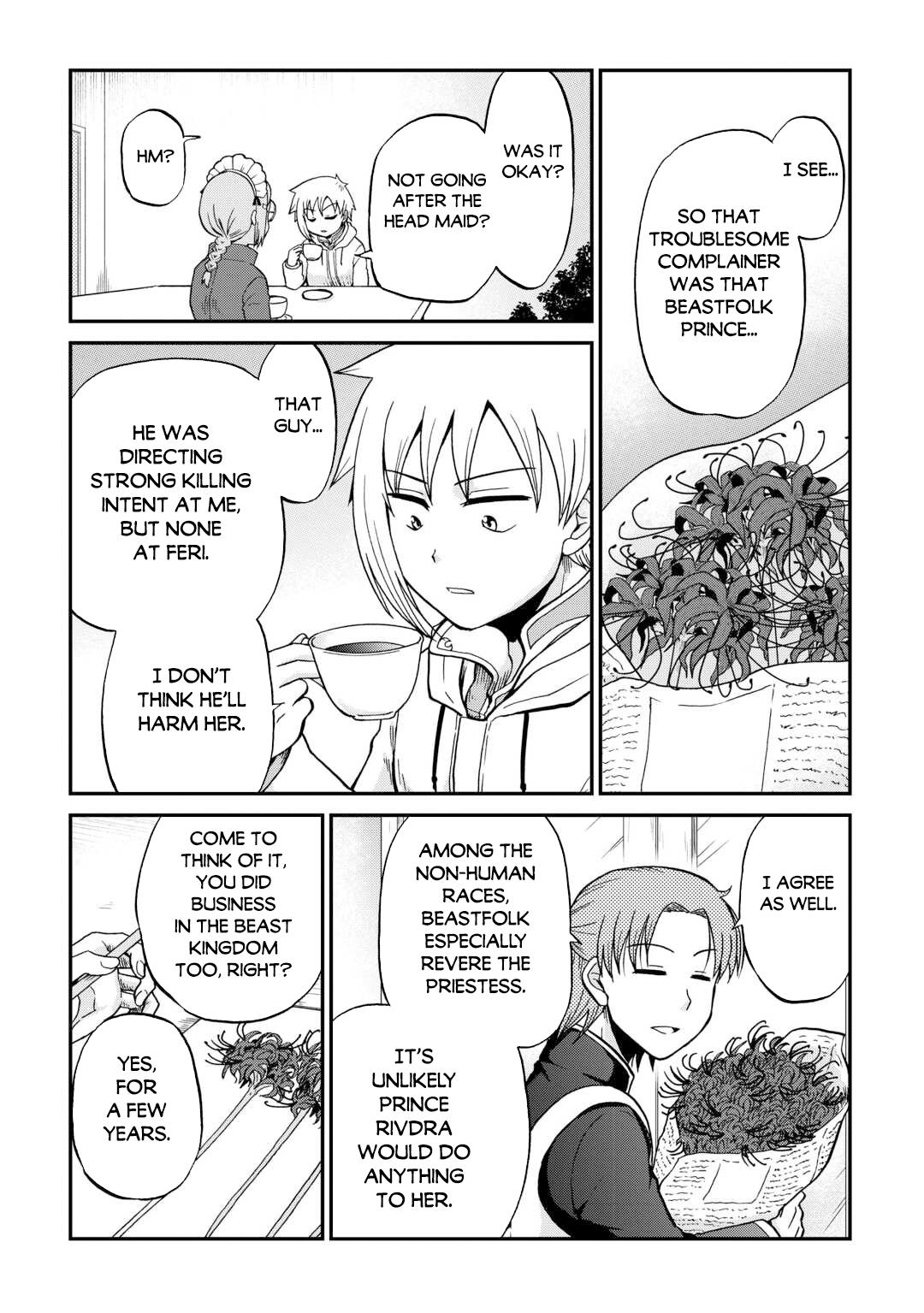 Sword Emperor previous life, Prince Trash this life. Chapter 58 page 13 - 