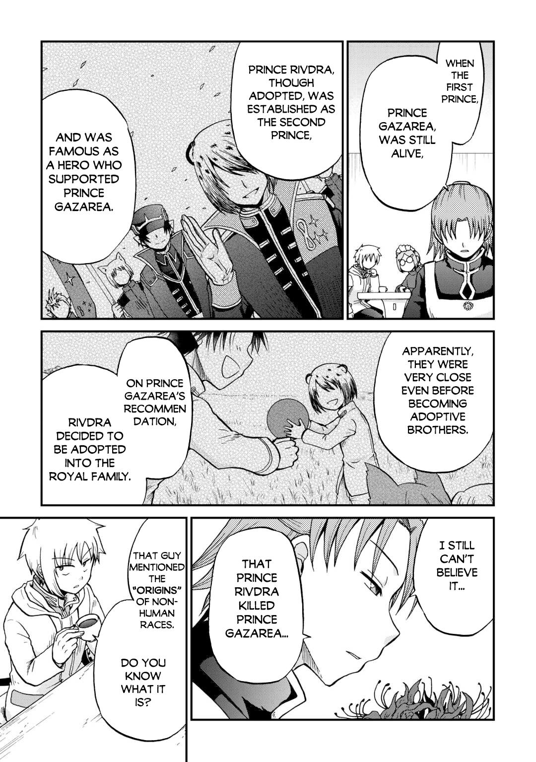 Sword Emperor previous life, Prince Trash this life. Chapter 58 page 14 - 