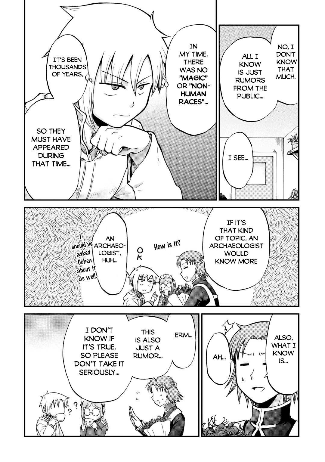 Sword Emperor previous life, Prince Trash this life. Chapter 58 page 15 - 
