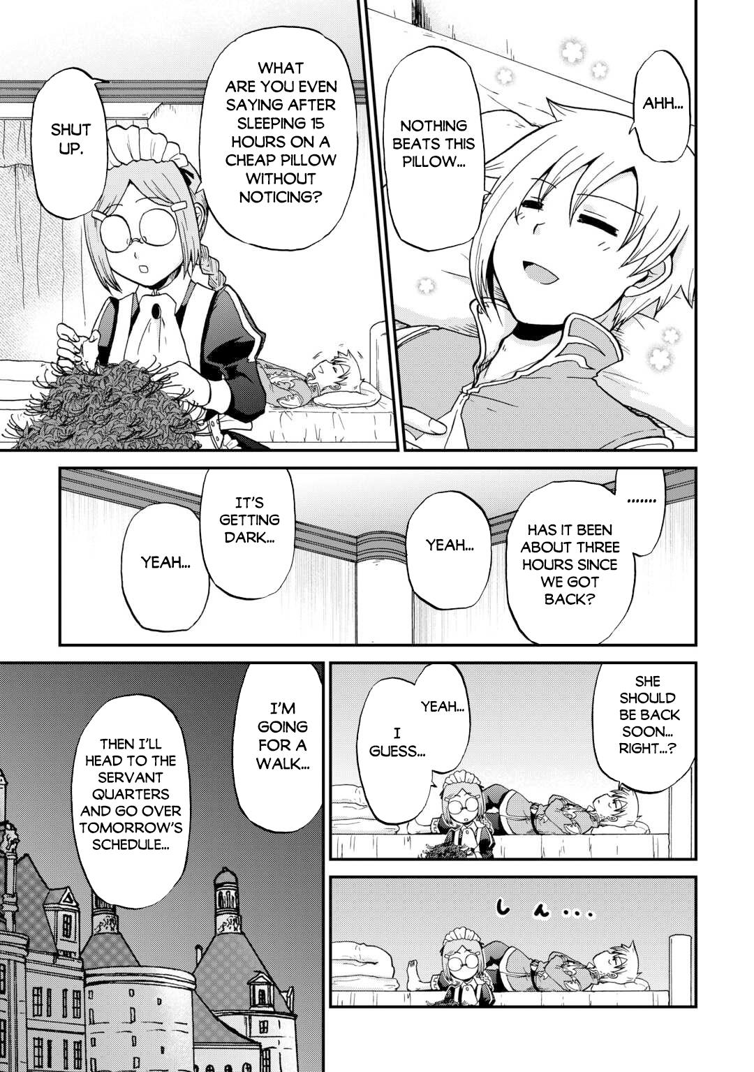 Sword Emperor previous life, Prince Trash this life. Chapter 58 page 18 - 