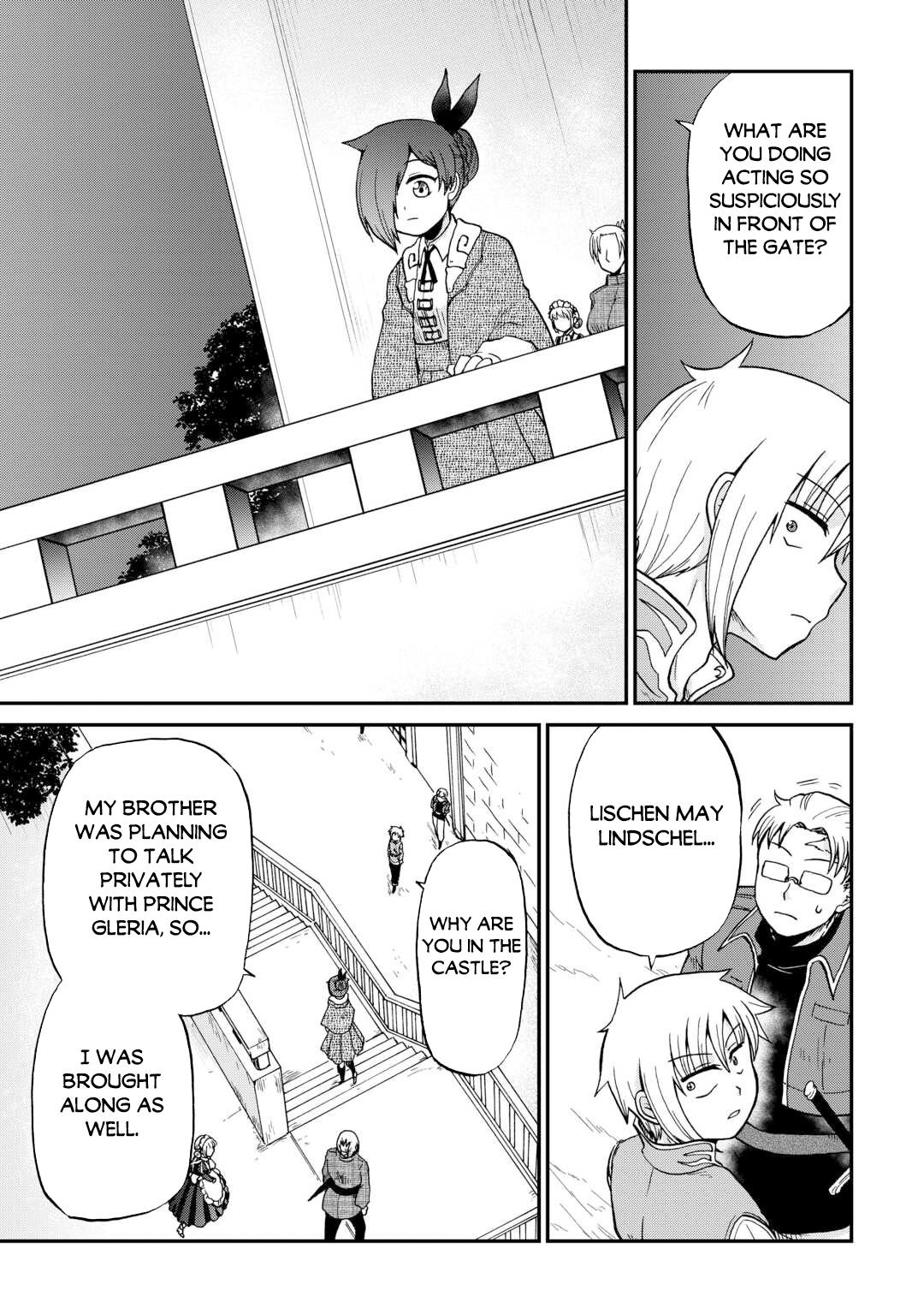 Sword Emperor previous life, Prince Trash this life. Chapter 58 page 20 - 