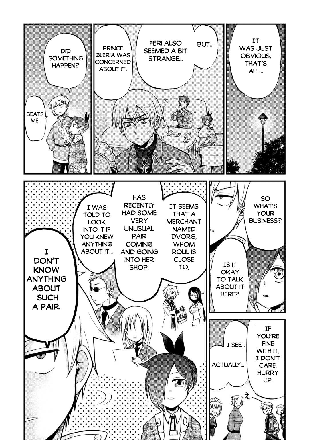 Sword Emperor previous life, Prince Trash this life. Chapter 58 page 23 - 